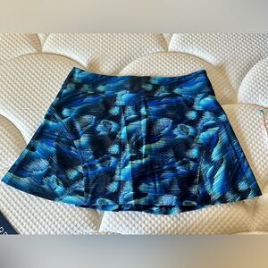 Jerdog Women's Core Back Pleat Skirt